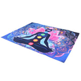 Wall Tapestry Nordic Style Polyester Fiber Wall Hanging Blanket Background Art Decors200x150cm In Australia - Darrahopens