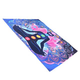 Wall Tapestry Nordic Style Polyester Fiber Wall Hanging Blanket Background Art Decors200x150cm