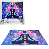 Wall Tapestry Nordic Style Polyester Fiber Wall Hanging Blanket Background Art Decors200x150cm