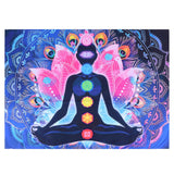 Wall Tapestry Nordic Style Polyester Fiber Wall Hanging Blanket Background Art Decors150x150cm In Australia - Darrahopens