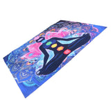 Wall Tapestry Nordic Style Polyester Fiber Wall Hanging Blanket Background Art Decors150x150cm