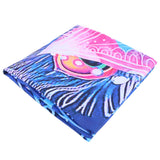 Wall Tapestry Nordic Style Polyester Fiber Wall Hanging Blanket Background Art Decors150x150cm