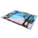 Window Beach Landscape Pattern Tapestry Wall Hanging for Living Room Bedroom Art Decor230x180cm In Australia - Darrahopens