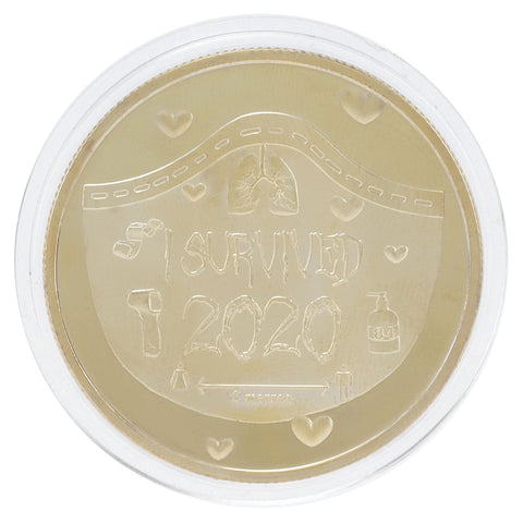 Commemorative Coin Innovative 2020 Medal Memorial Coin Gift Souvenirs CollectionGold In Australia - Darrahopens