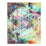Abstract Geometric Pattern Tapestry Wall Hanging for Living Room Bedroom Art Decor230x180cm In Australia - Darrahopens