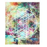 Abstract Geometric Pattern Tapestry Wall Hanging for Living Room Bedroom Art Decor200x150cm In Australia - Darrahopens