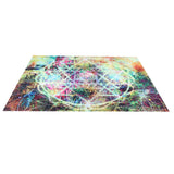 Abstract Geometric Pattern Tapestry Wall Hanging for Living Room Bedroom Art Decor200x150cm In Australia - Darrahopens