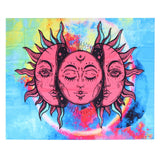 Sun Goddess Pattern Tapestry Wall Hanging for Bedroom Living Room Background Art Decor230x180cm In Australia - Darrahopens