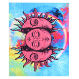 Sun Goddess Pattern Tapestry Wall Hanging for Bedroom Living Room Background Art Decor230x180cm In Australia - Darrahopens