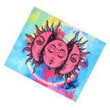 Sun Goddess Pattern Tapestry Wall Hanging for Bedroom Living Room Background Art Decor230x180cm