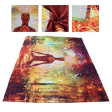 Forest Yoga Background Pattern Tapestry Wall Hanging Wall Blanket for Home Decor230x180cm In Australia - Darrahopens