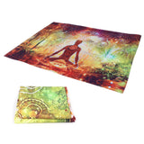 Forest Yoga Background Pattern Tapestry Wall Hanging Wall Blanket for Home Decor230x180cm In Australia - Darrahopens