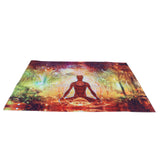 Forest Yoga Background Pattern Tapestry Wall Hanging Wall Blanket for Home Decor230x180cm In Australia - Darrahopens