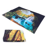 Cave River Landscape Pattern Tapestry Wall Hanging Wall Blanket for Bedroom Decor200x150cm In Australia - Darrahopens