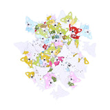 50Pcs Mixed Wooden Buttons Cartoon Dog Shape Button DIY HandSewn Clothes Decoration In Australia - Darrahopens
