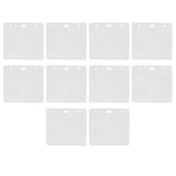 10PCS Card Protector Waterproof Immunization Record Card Holder Clear PVC Sleeve In Australia - Darrahopens