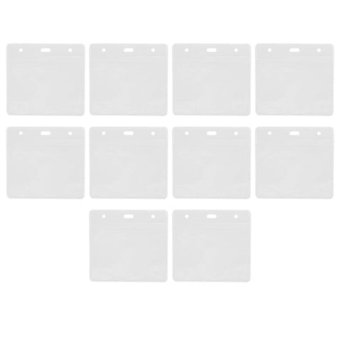 10PCS Card Protector Waterproof Immunization Record Card Holder Clear PVC Sleeve In Australia - Darrahopens