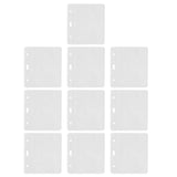 10PCS Card Protector Waterproof Immunization Record Card Holder Clear PVC Sleeve In Australia - Darrahopens
