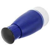 Manual Chopper Hand Press Garlic Ginger Garlic Chop Cutter Household with 2pcs Plastic BoxBlue