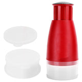 Manual Chopper Hand Press Garlic Ginger Garlic Chop Cutter Household with 2pcs Plastic BoxRed In Australia - Darrahopens