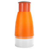 Manual Chopper Hand Press Garlic Ginger Garlic Chop Cutter Household with 2pcs Plastic BoxOrange In Australia - Darrahopens