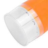 Manual Chopper Hand Press Garlic Ginger Garlic Chop Cutter Household with 2pcs Plastic BoxOrange
