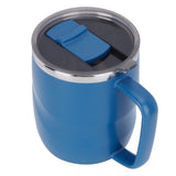 400ml Coffee Mug Stainless Steel Anti Scalding Water Cup with Lid for Home Office Wonderful Gift(Blue ) In Australia - Darrahopens