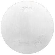 Round Sushi Plate Innovative 304 Stainless Steel Cake Dessert Dish Tray for Kitchen RestaurantL In Australia - Darrahopens