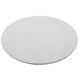 Round Sushi Plate Innovative 304 Stainless Steel Cake Dessert Dish Tray for Kitchen RestaurantL In Australia - Darrahopens