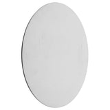 Round Sushi Plate Innovative 304 Stainless Steel Cake Dessert Dish Tray for Kitchen RestaurantL In Australia - Darrahopens