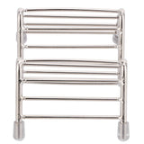Taco Holder Innovative 304 Stainless Steel Pancake Stand Tray for Kitchen Restaurant1/2 Grid