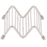 Taco Holder Innovative 304 Stainless Steel Pancake Stand Tray for Kitchen Restaurant1/2 Grid