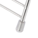 Taco Holder Innovative 304 Stainless Steel Pancake Stand Tray for Kitchen Restaurant1/2 Grid