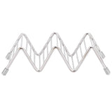 Taco Holder Innovative 304 Stainless Steel Pancake Stand Tray for Kitchen Restaurant2/3 Grid In Australia - Darrahopens
