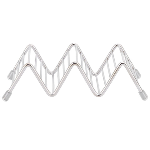Taco Holder Innovative 304 Stainless Steel Pancake Stand Tray for Kitchen Restaurant2/3 Grid In Australia - Darrahopens