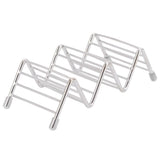 Taco Holder Innovative 304 Stainless Steel Pancake Stand Tray for Kitchen Restaurant2/3 Grid In Australia - Darrahopens
