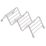 Taco Holder Innovative 304 Stainless Steel Pancake Stand Tray for Kitchen Restaurant2/3 Grid In Australia - Darrahopens