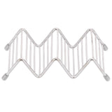 Taco Holder Innovative 304 Stainless Steel Pancake Stand Tray for Kitchen Restaurant2/3 Grid