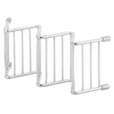 Taco Holder Innovative 304 Stainless Steel Pancake Stand Tray for Kitchen Restaurant2/3 Grid