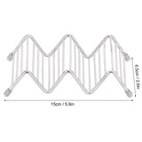 Taco Holder Innovative 304 Stainless Steel Pancake Stand Tray for Kitchen Restaurant2/3 Grid
