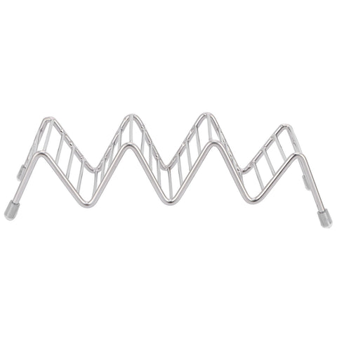 Taco Holder Innovative 304 Stainless Steel Pancake Stand Tray for Kitchen Restaurant3/4 Grid In Australia - Darrahopens