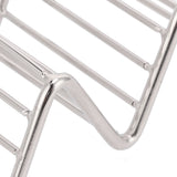 Taco Holder Innovative 304 Stainless Steel Pancake Stand Tray for Kitchen Restaurant3/4 Grid