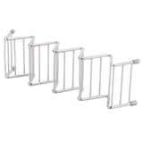 Taco Holder Innovative 304 Stainless Steel Pancake Stand Tray for Kitchen Restaurant4/5 Grid