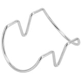 Taco Holder Stainless Steel Restaurant Mexican Taco Pancake Stand Kitchen Accessory(UShape 2 Grid ) In Australia - Darrahopens
