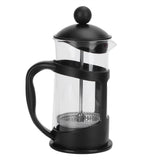Coffee Tea Maker Kettle High Temperature Resistant Borosilicate Filter Teapot Hand Brewing Black350ml In Australia - Darrahopens