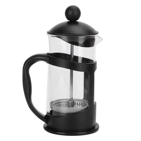 Coffee Tea Maker Kettle High Temperature Resistant Borosilicate Filter Teapot Hand Brewing Black350ml In Australia - Darrahopens