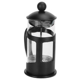Coffee Tea Maker Kettle High Temperature Resistant Borosilicate Filter Teapot Hand Brewing Black350ml In Australia - Darrahopens
