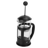 Coffee Tea Maker Kettle High Temperature Resistant Borosilicate Filter Teapot Hand Brewing Black600ml In Australia - Darrahopens