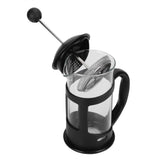 Coffee Tea Maker Kettle High Temperature Resistant Borosilicate Filter Teapot Hand Brewing Black1000ml In Australia - Darrahopens