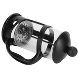 Coffee Tea Maker Kettle High Temperature Resistant Borosilicate Filter Teapot Hand Brewing Black1000ml In Australia - Darrahopens